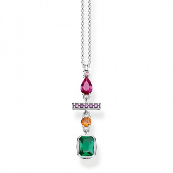 КОЛИЕ THOMAS SABO- KE1892-342-7-L45V КОЛИЕ THOMAS SABO- KE1892-342-7-L45V
